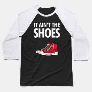 Retro Canvas Urban Sneaker Baseball T-Shirt